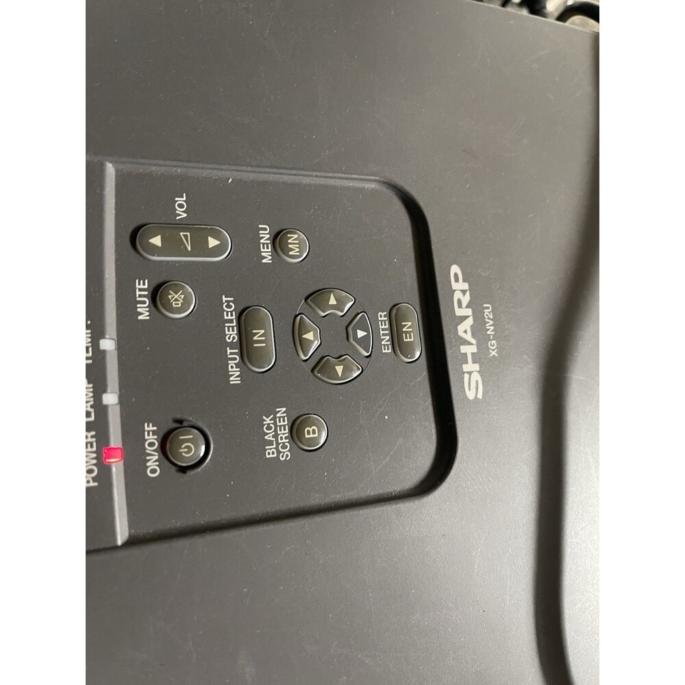 Sharp Notevision XG-NV2U Digital Multimedia Projector Tested And Working! - Picture 4 of 7